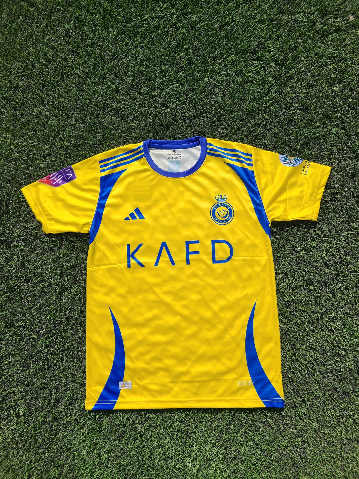 Al-Nasr Home Jersey