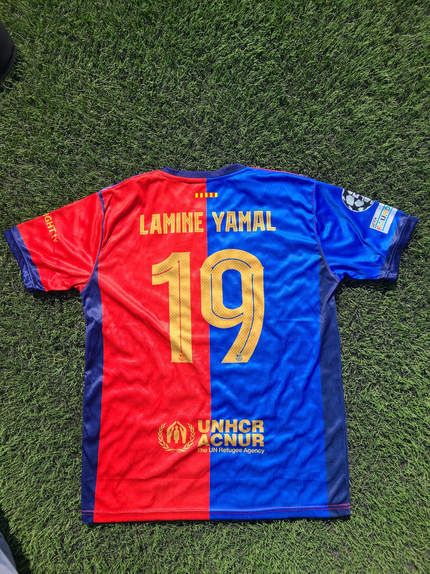 Barcelona Home Jersey