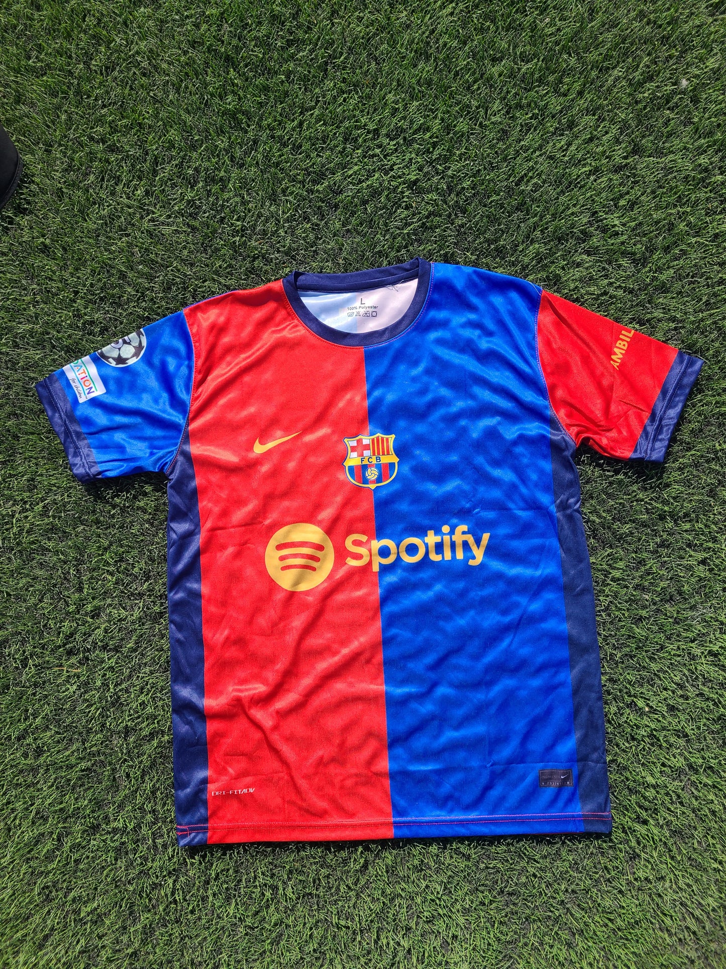 Barcelona Home Jersey