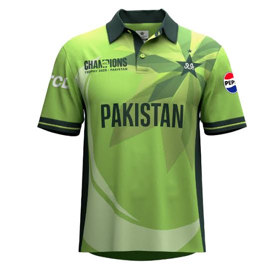 Pakistan Champions Trophy 2025 Jersey